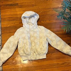 Enyce Kids Cream Puffer Jacket